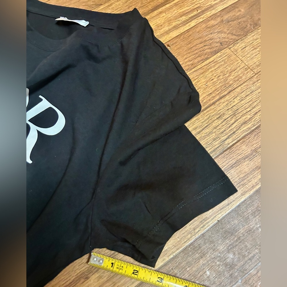 Dior Black Short Sleeve Men's Tee - Picture 6 of 8